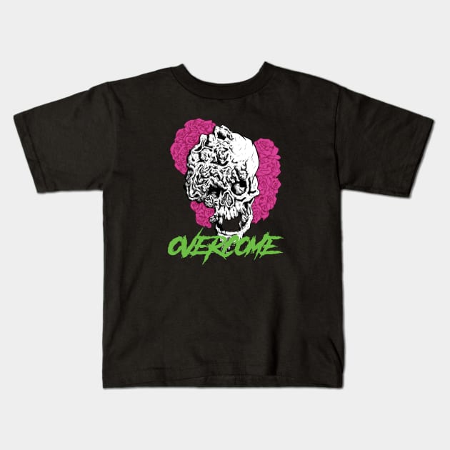 Overcome Kids T-Shirt by moosegrinder